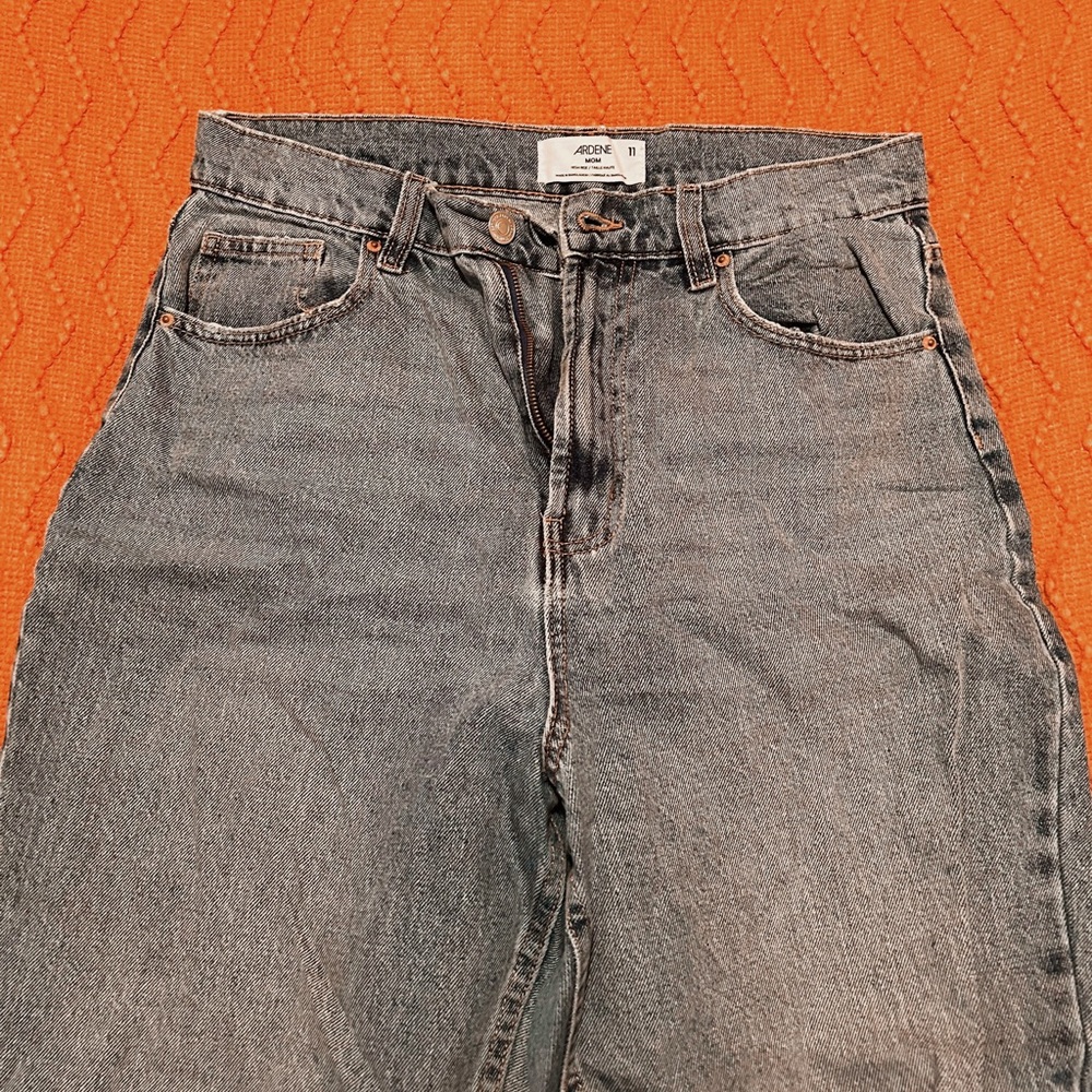 High Rise Mom Jeans